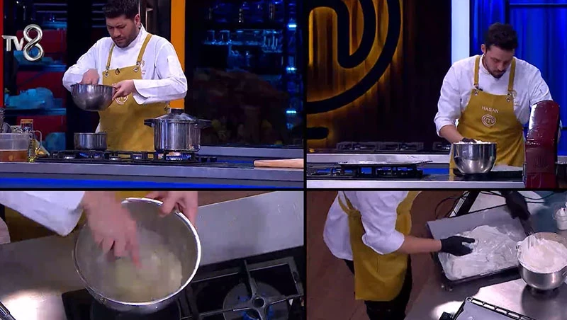 Sergen Ve Hasan Mutfakta