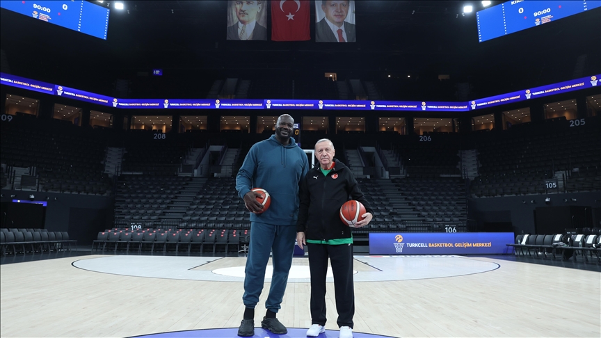 Shaquille O'neal Tayyip Erdoğan