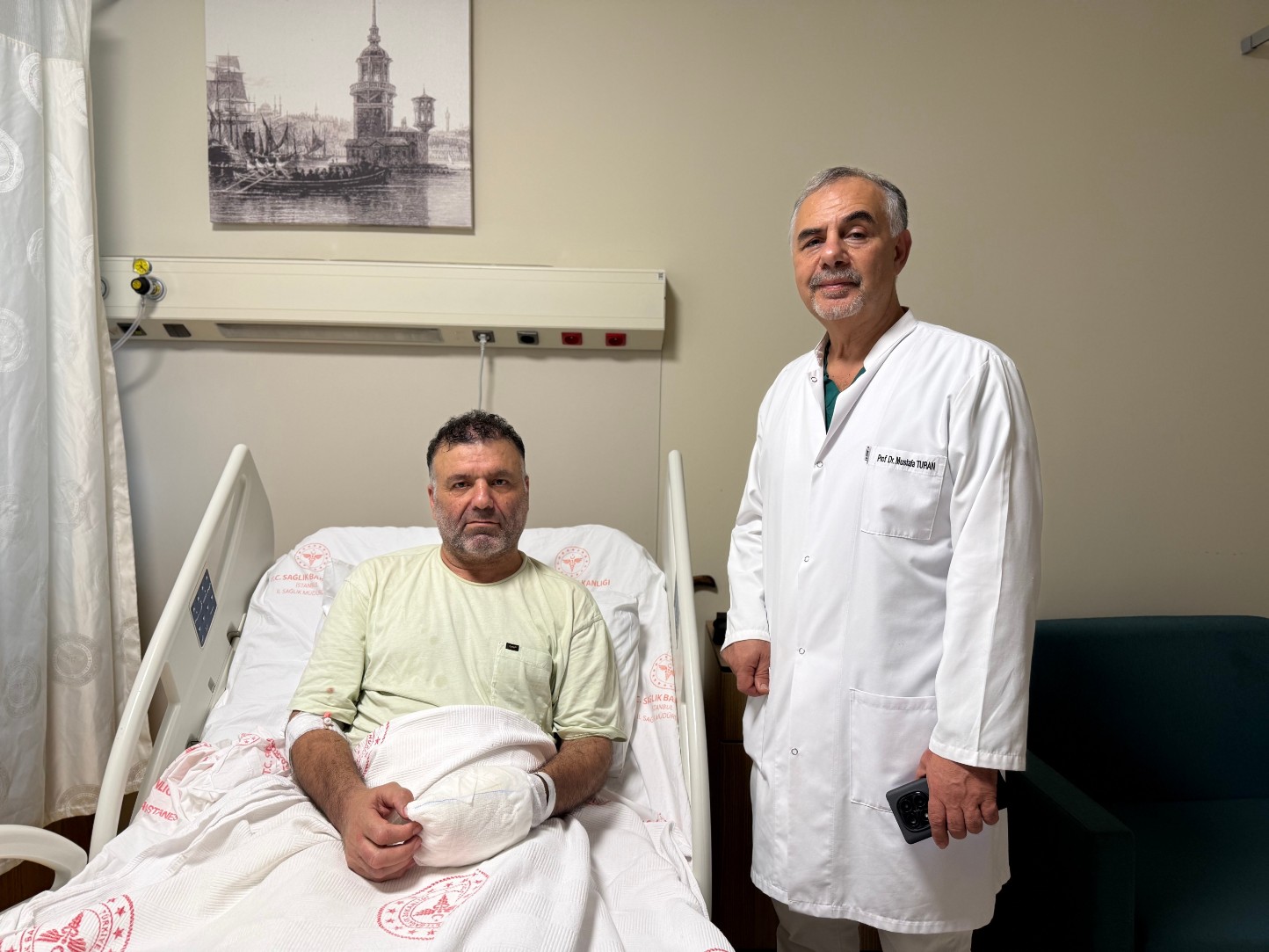 Sicak Su Torbasi Patladi Vücudunun Yuzde 30U Yandi 1