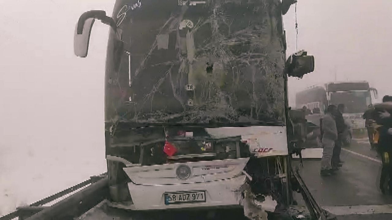 Sivas Zincirleme Kaza1