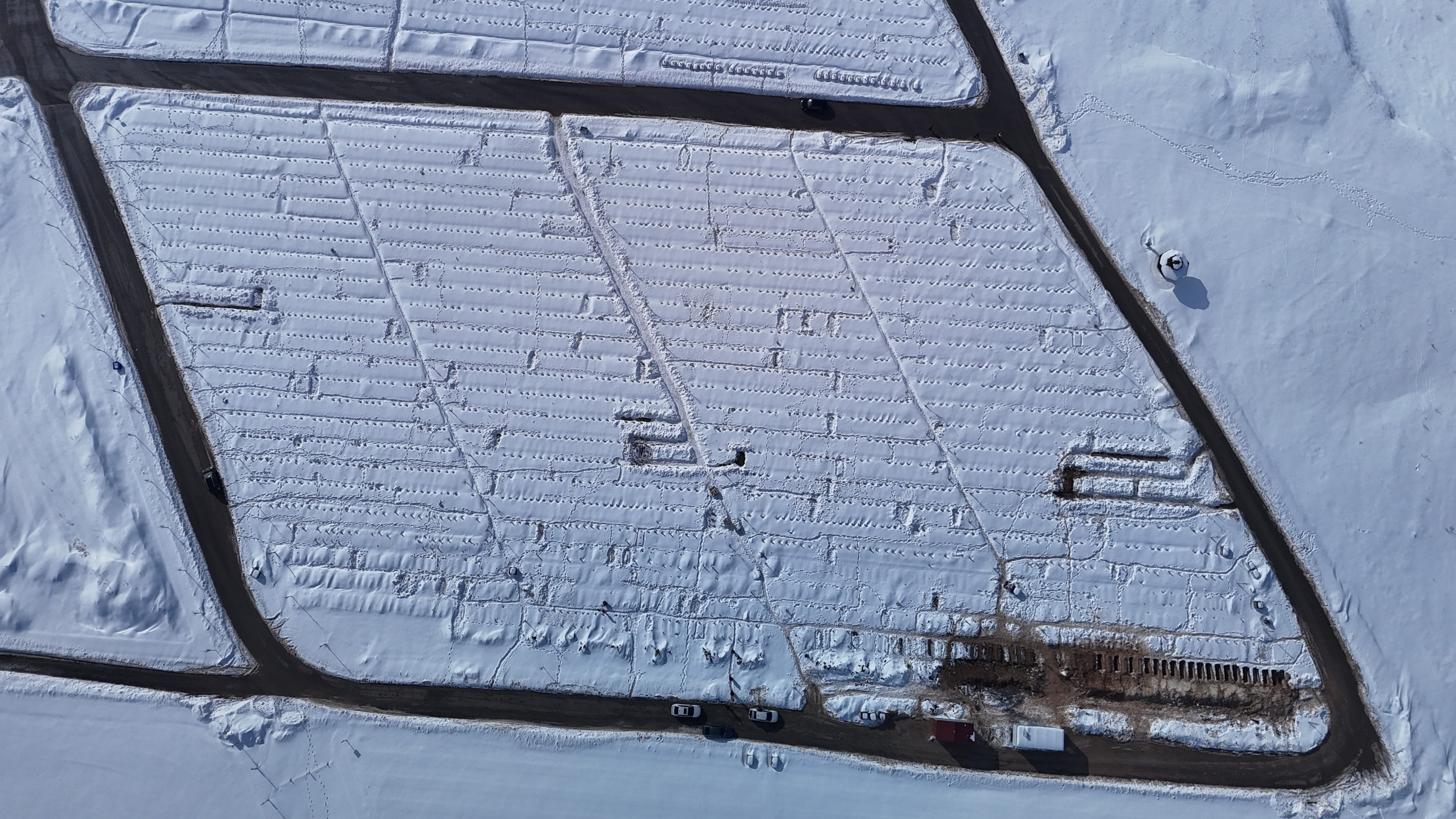 Sivasta Yogun Kar Yagisi 4