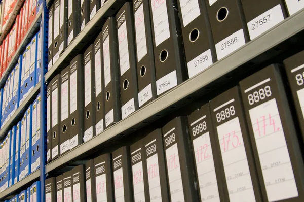 Stock Photo File Folders