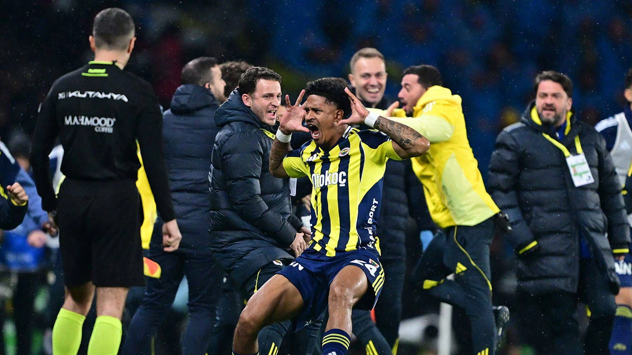 Super Kupa Da Zafer Fenerbahce Nin