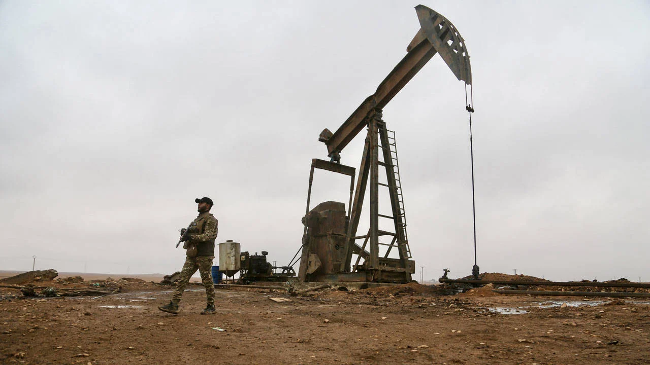 Suriye De Hangi Petrol Sahalari Sdg Den Sam Yonetimine Gecti