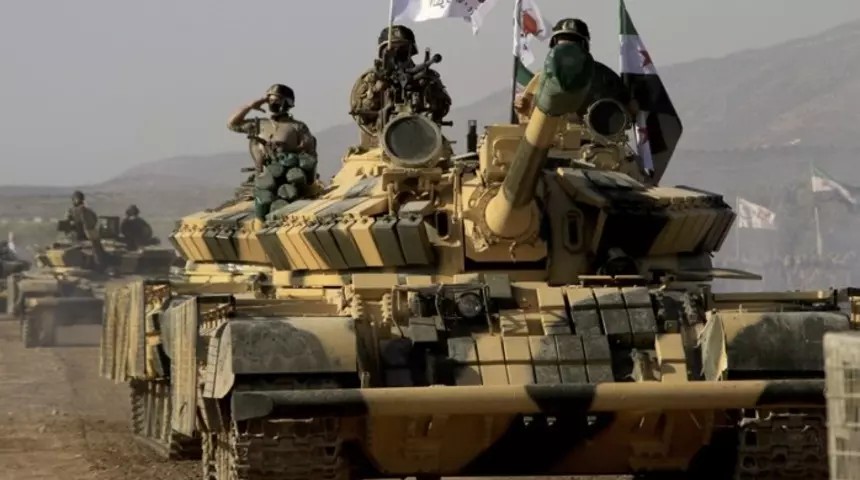 Suriye Ordusu Sdgye Saat Verdi