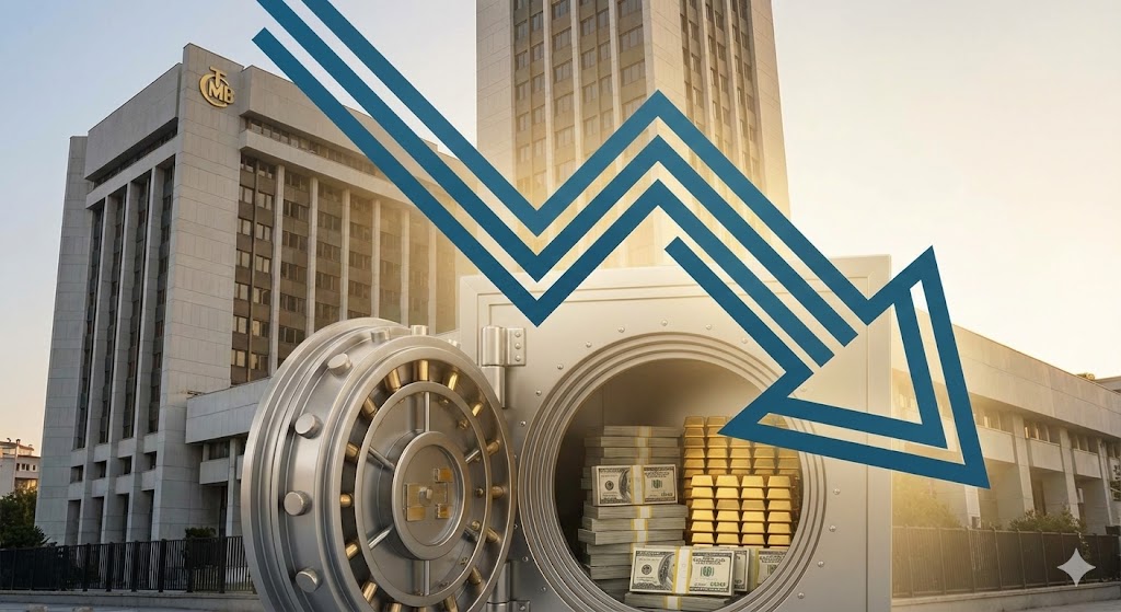Tcmb Merkez Bankası Rezerv