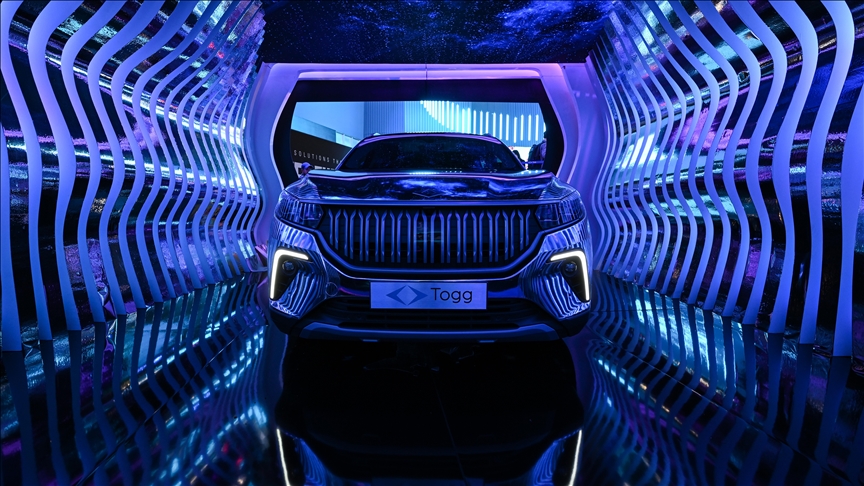 Togg Türkiyenin Aracı