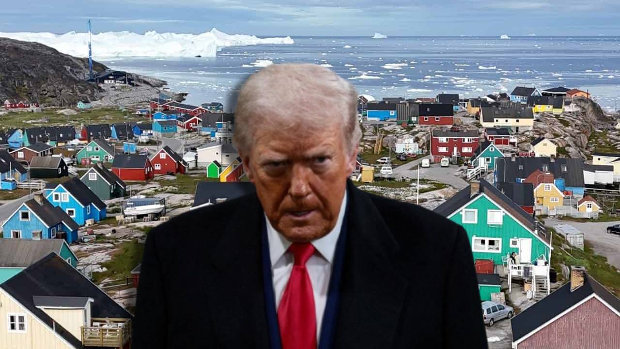 Trump Gronlandi Isaret Etti-1