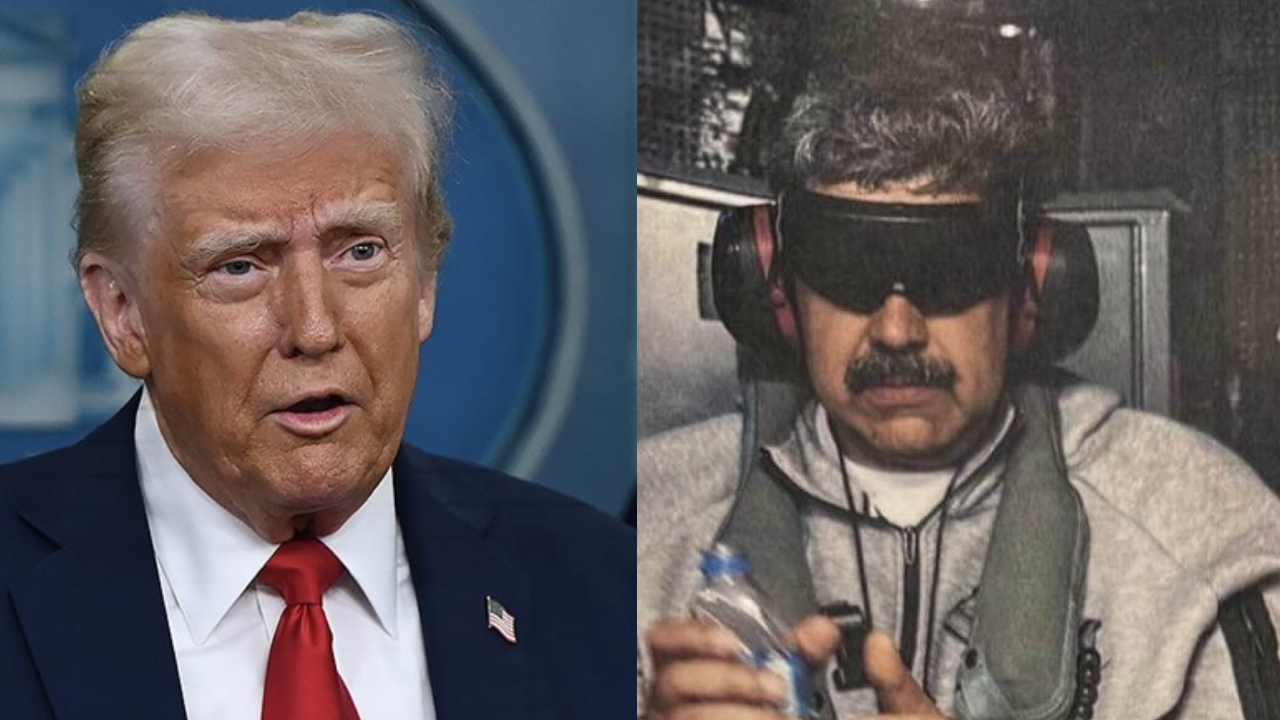 Trump Maduro 0501