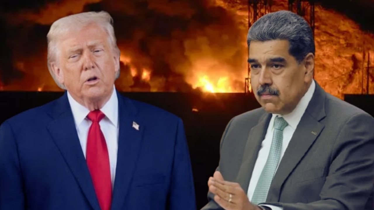 Trump Maduro1