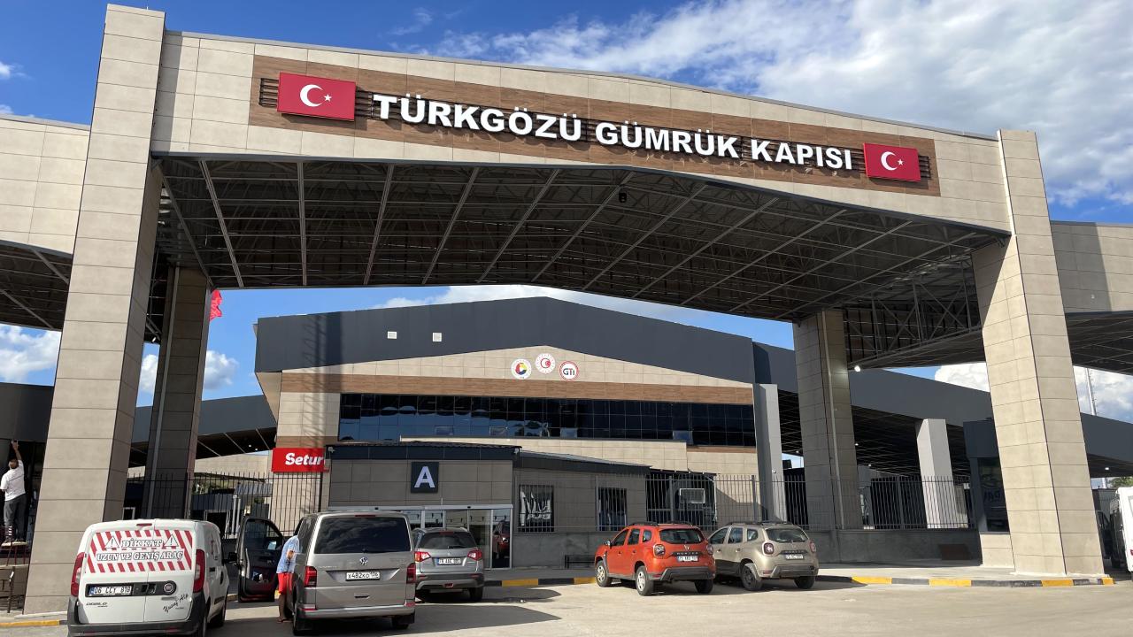 Turkgozu Gumruk Kapisi Aa 2097838