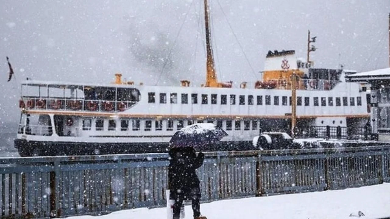 Vapur Kar Istanbul