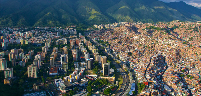 Venezuela Başkenti Neresi