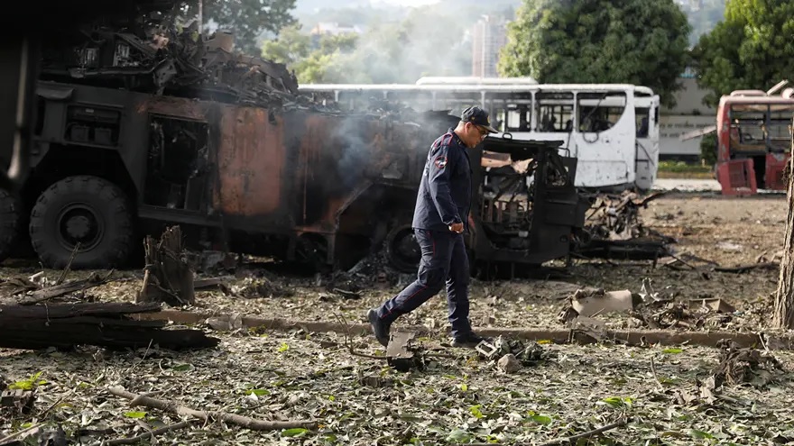 Venezuela'da 50 Milyon Dolarlık Yıkım