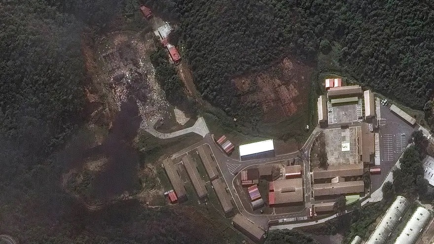 Venezuela'da 50 Milyon Dolarlık Yıkım2