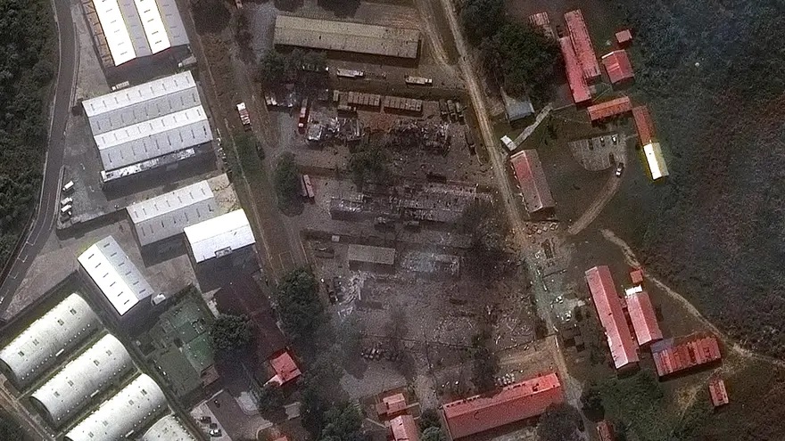 Venezuela'da 50 Milyon Dolarlık Yıkım5