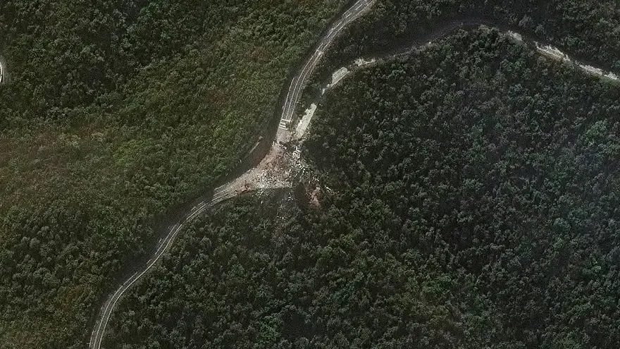 Venezuela'da 50 Milyon Dolarlık Yıkım9