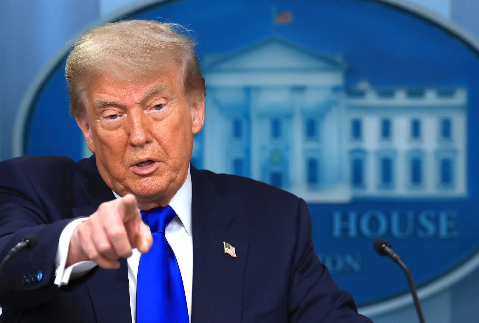 White House Us President Donald Trump