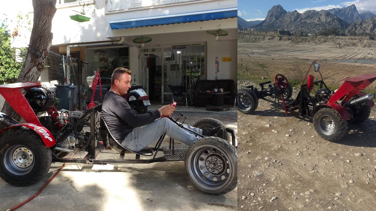 Yapamazsin Demislerdi Antalyali Tamirci Hurdalardan Araba Uretti-1