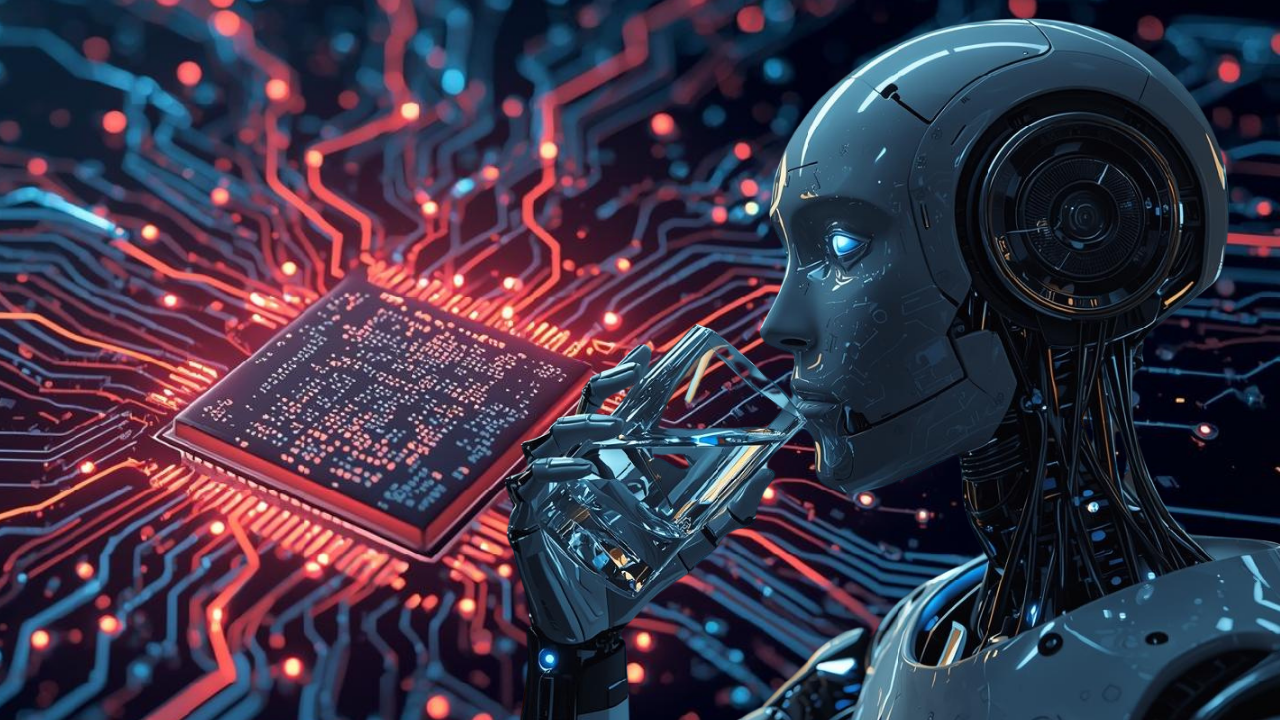 Yapayzeka Su Ve Elektrik Tüketimi