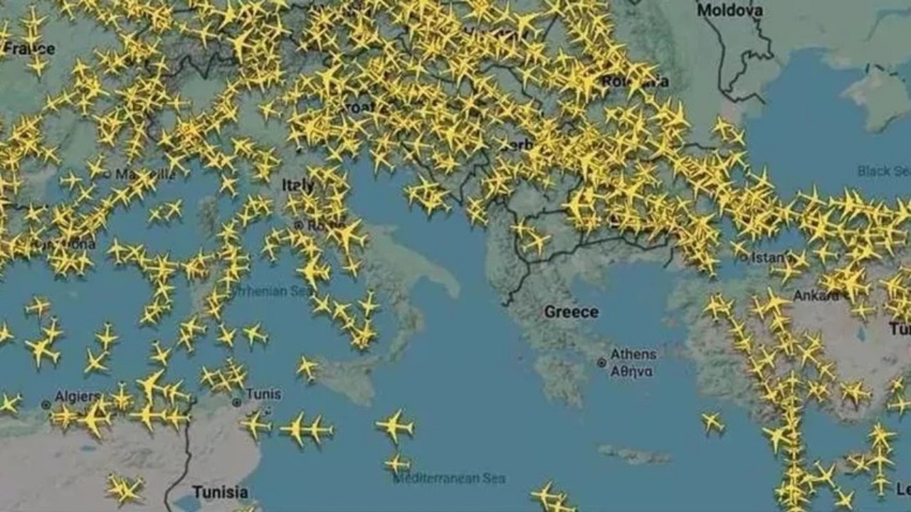 Yunanistan Hava Sahası