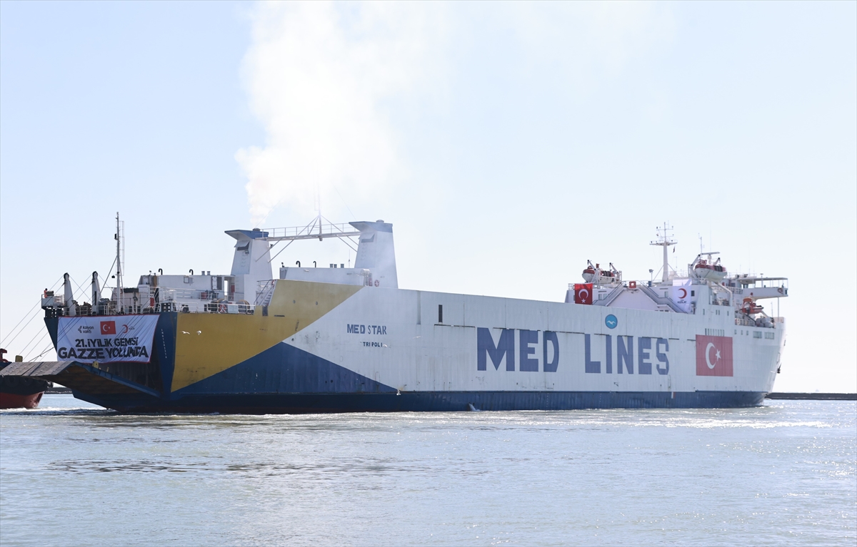 1 Milyar 800 Milyon Liralık Yardım Hedefi Kızılay'dan Gazze'ye Dev Destek (2)