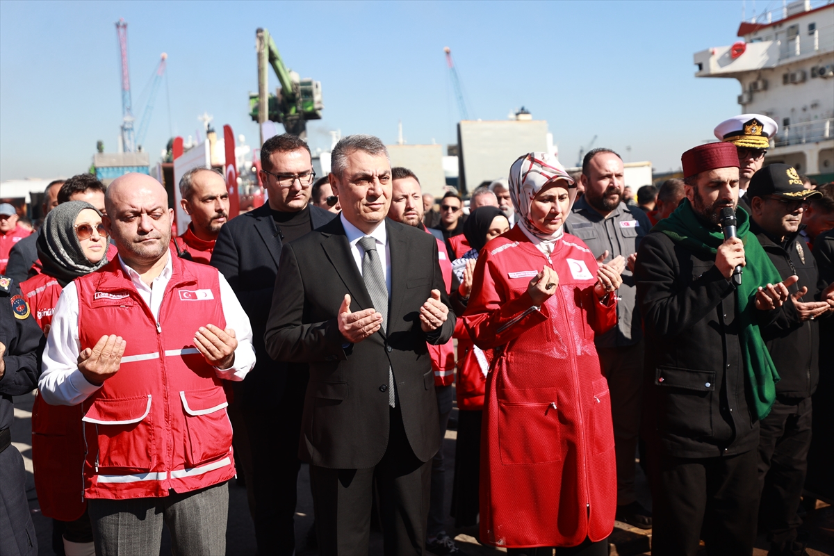 1 Milyar 800 Milyon Liralık Yardım Hedefi Kızılay'dan Gazze'ye Dev Destek (5)