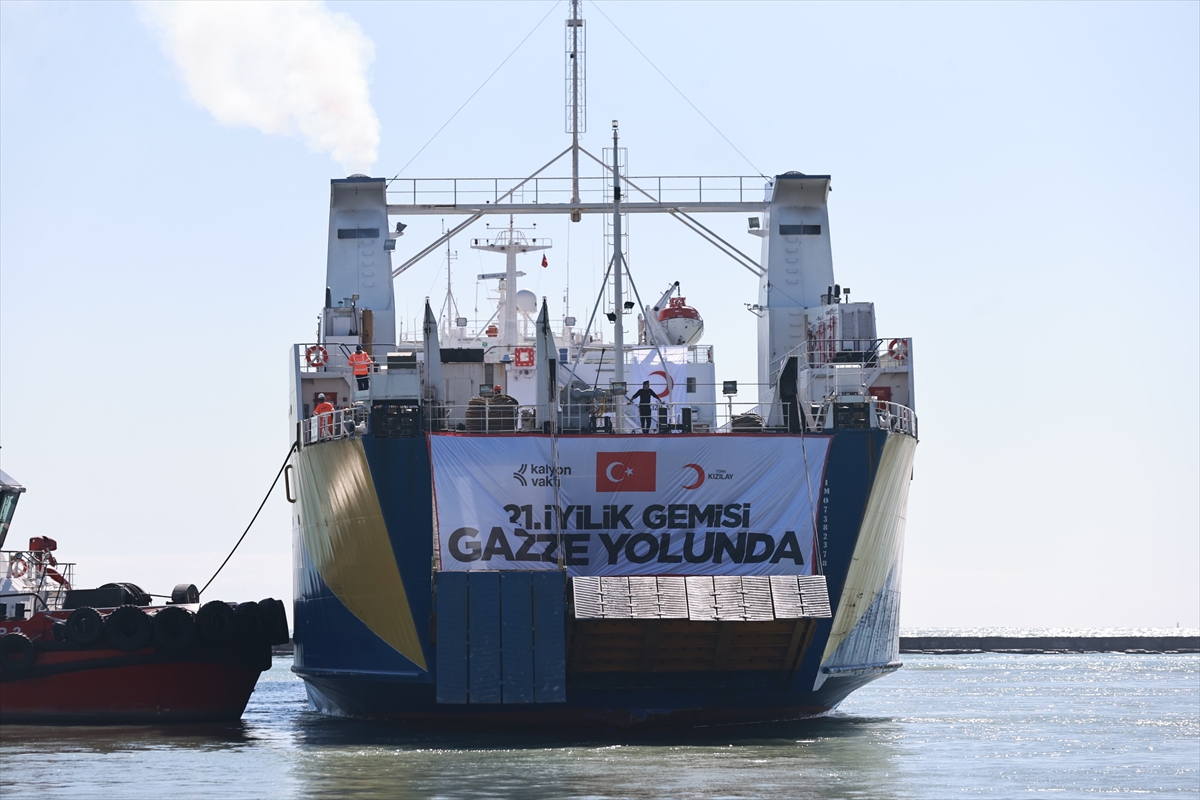 1 Milyar 800 Milyon Liralık Yardım Hedefi Kızılay'dan Gazze'ye Dev Destek (7)