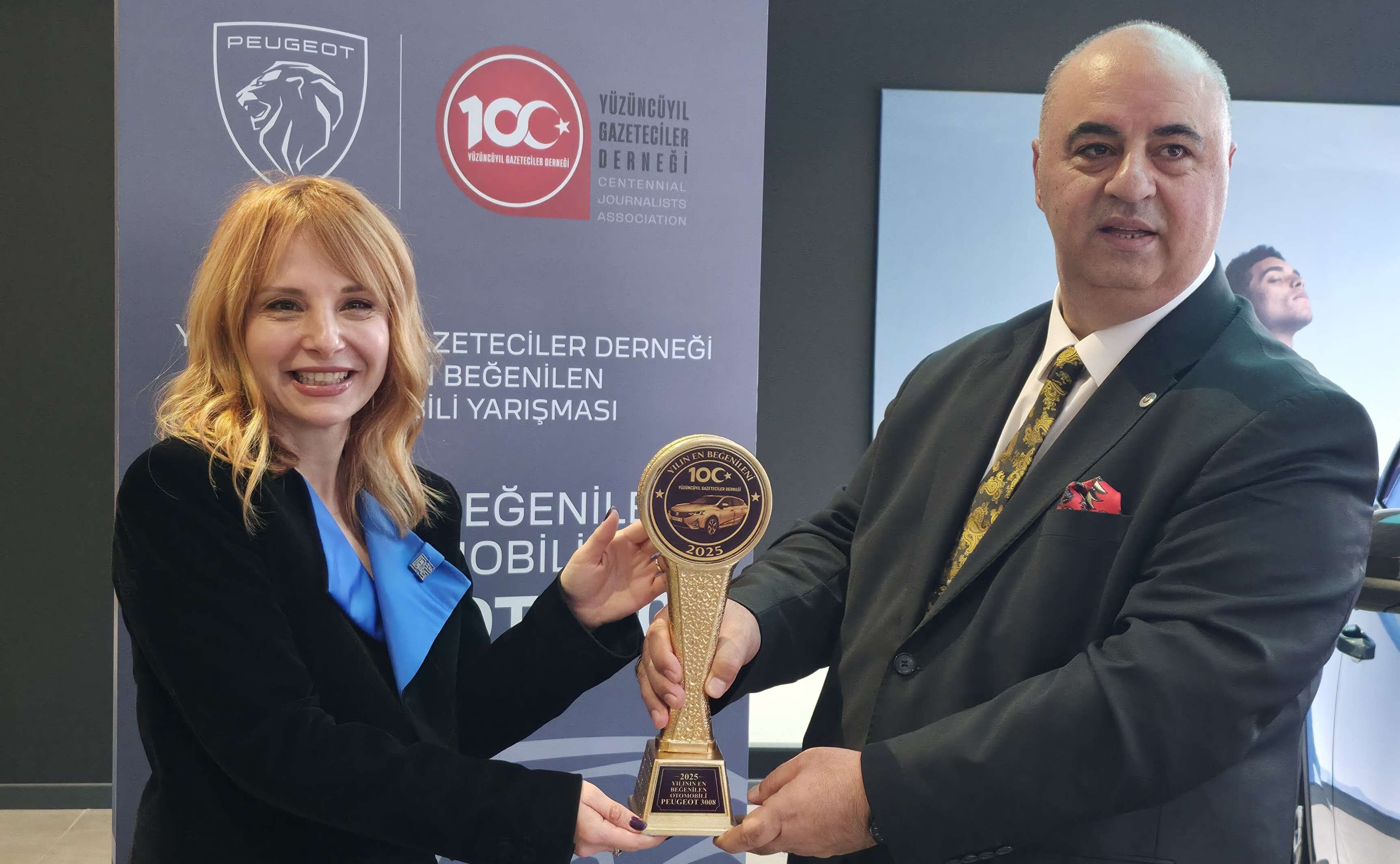 ‘Türkiye’de 2025’in en beğenilen otomobili’ ödülü sahibini buldu