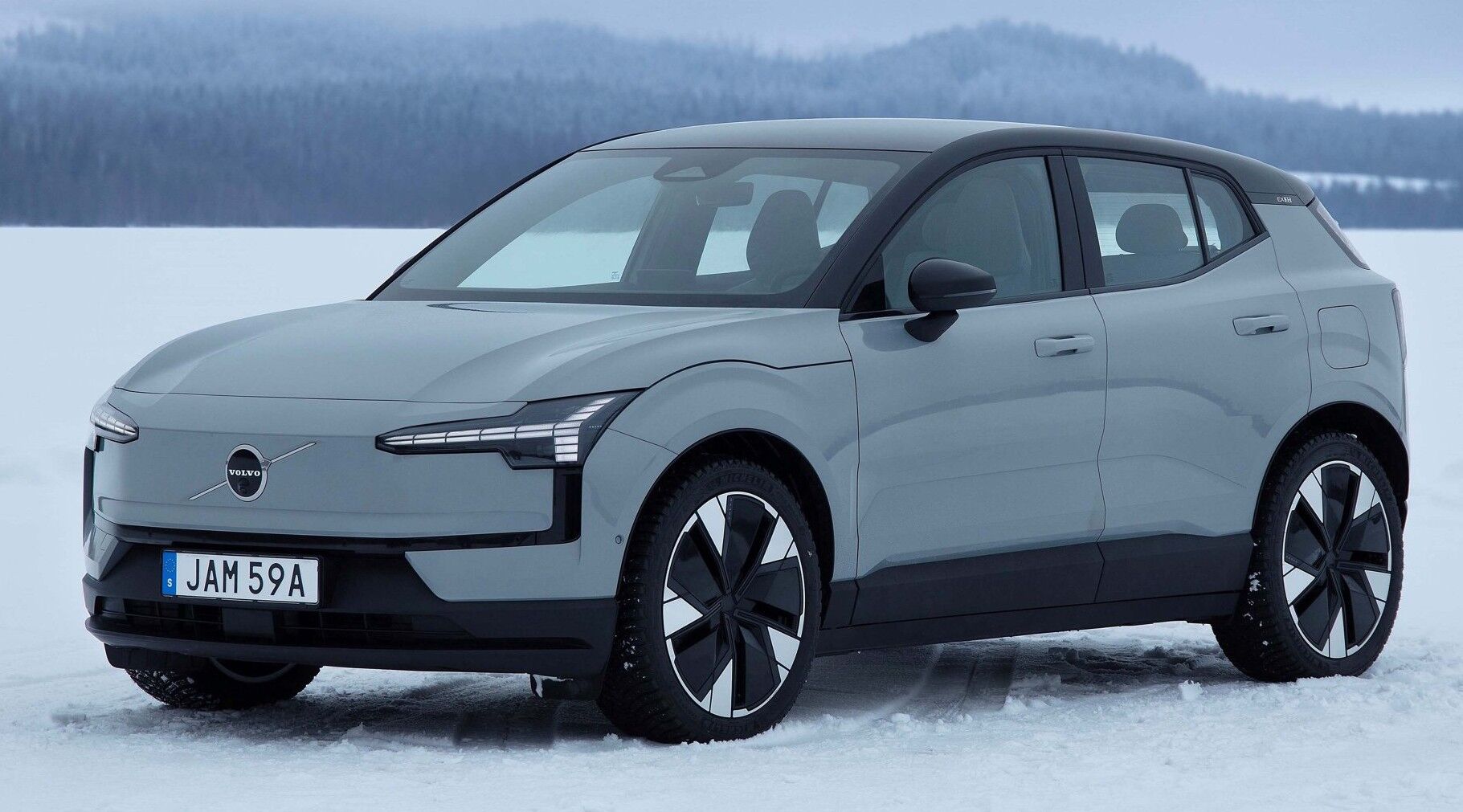 2024 Volvo Ex30 Single Motor Extended Range 8062-1