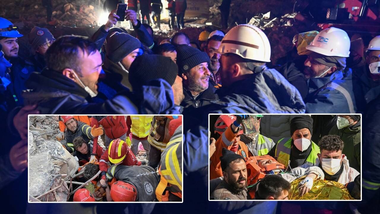 Facianın mucizeleri! Betonların altında zamana meydan okuyan hayatlar