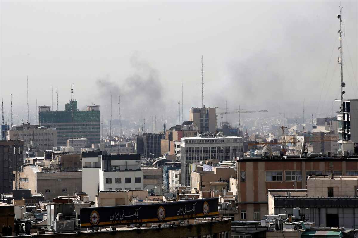 Aa 20260228 40687736 40687733 Iranin Baskenti Tahranda Patlama Meydana Geldi (1)