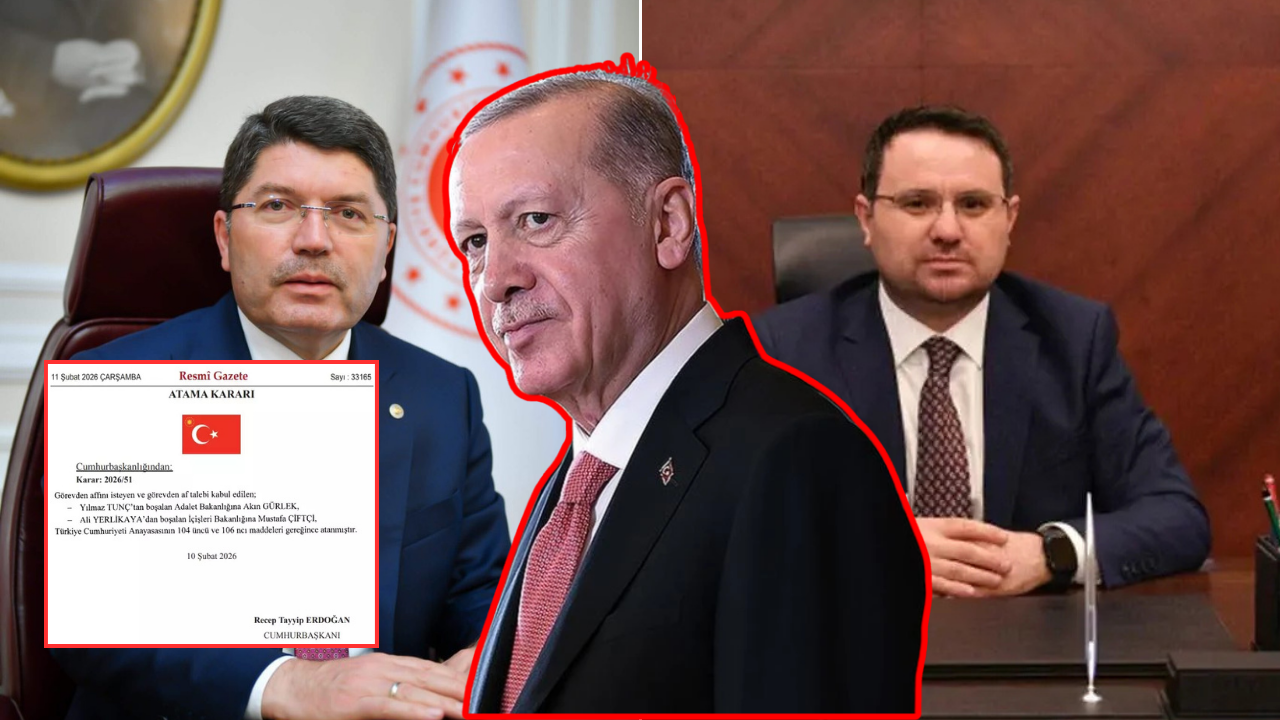 Adalet Bakanı Ataması