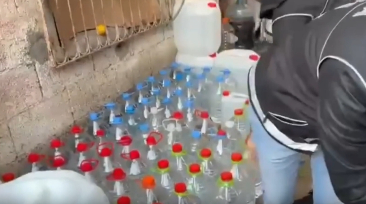 Adana'da Zehir Tacirlerine Darbe 21 Bin Litre Kaçak Alkol Yakalandı (1)-1
