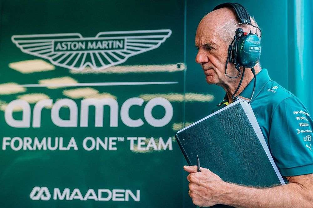 Adrian Newey Chief Technical O