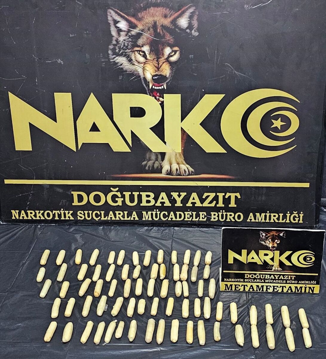 Ağrı'da Uyuşturucuya Ağır Darbe 7'Si Yabancı 8 Tutuklama (2)