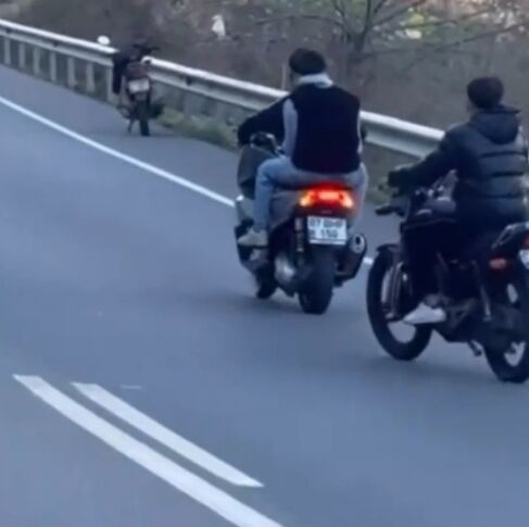 Alanya'da Motosiklet Magandalarına Ağır Fatura Kesildi-1