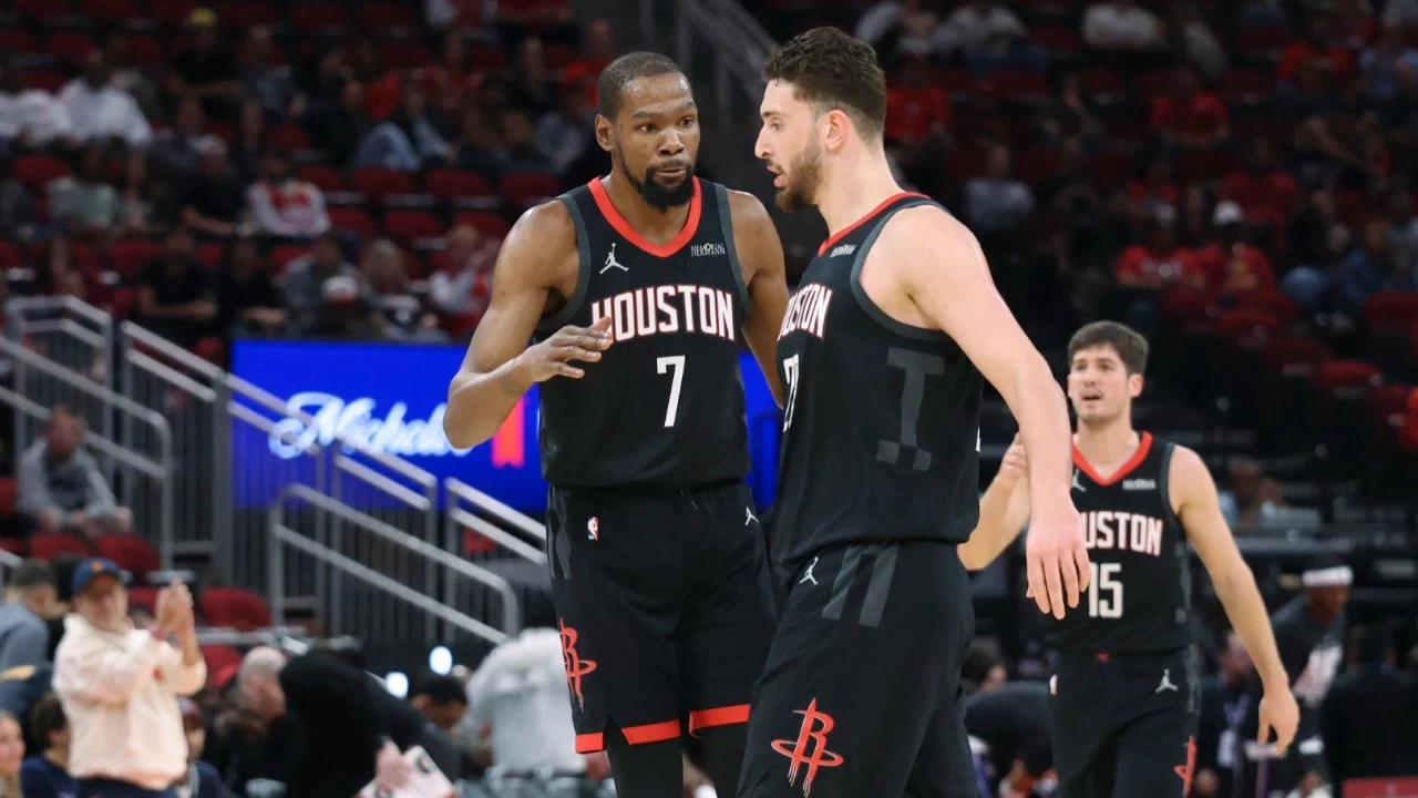 Alperen Sengun Inanilmaz Oynadi Houston 31 Sayi Fark Atti 01De