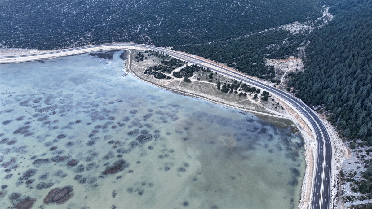 Avlan Gölü Yeniden Hayat Buldu Doluluk Oranı Yüzde 75 (2)