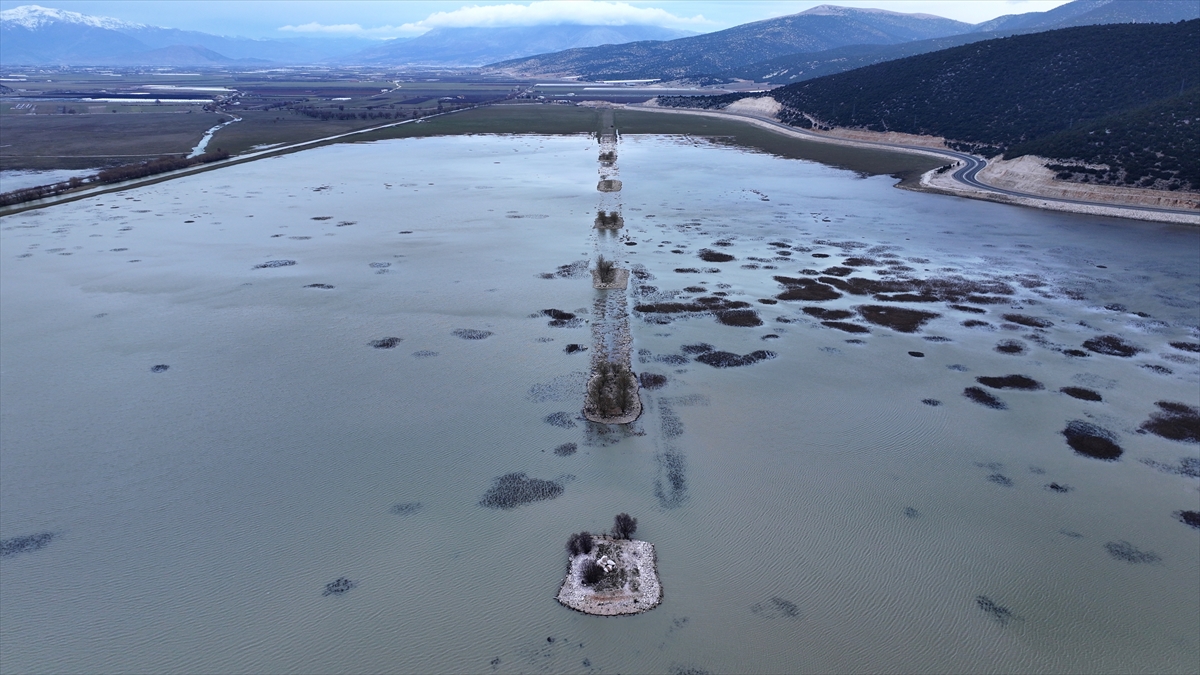 Avlan Gölü Yeniden Hayat Buldu Doluluk Oranı Yüzde 75 (4)