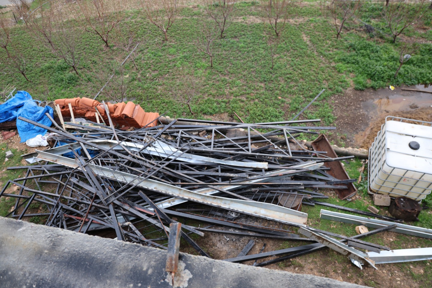 Aydinda Hortum Yikti Gecti 4