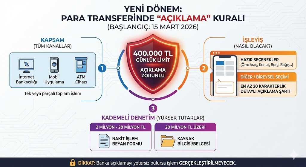 Bankacılık Tranfer Kuralları Infografik