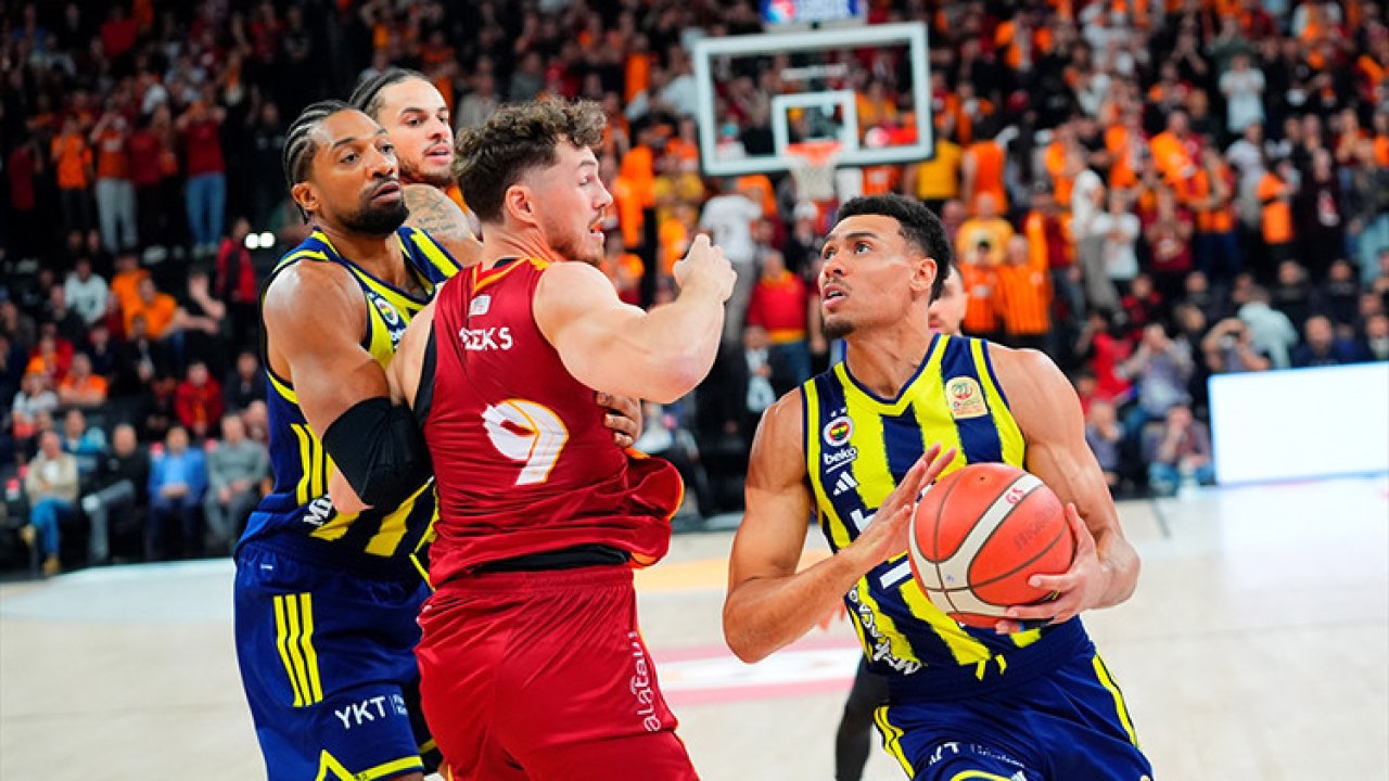 Basketbol Super Liginde Derbi Heyecani Fenerbahce Galatasaray Ile Karsilasacak 5