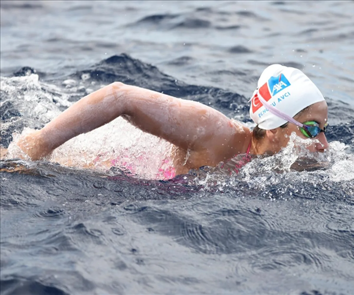 Bengisu Avci Okyanus Yedilisi 1