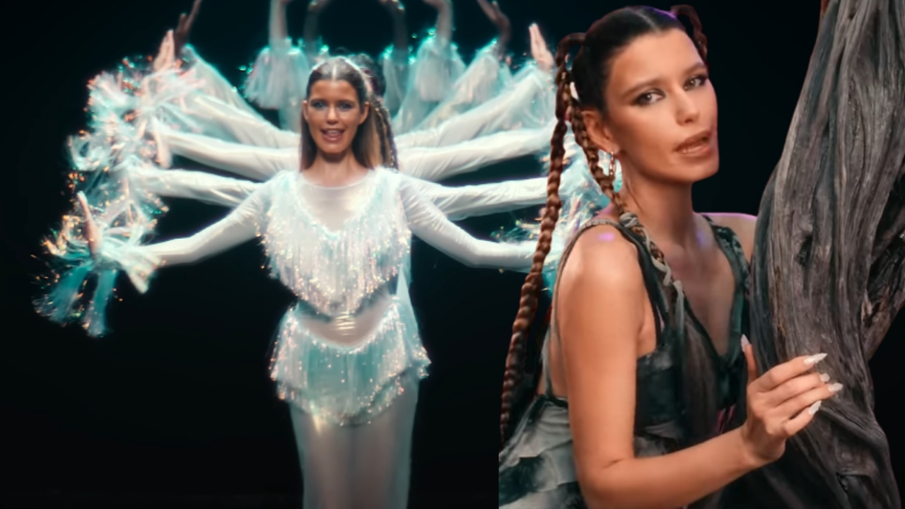 Beren Saat’ten Müzik Dünyasına Iddialı Başlangıç “Capitalizoo” Yayında!