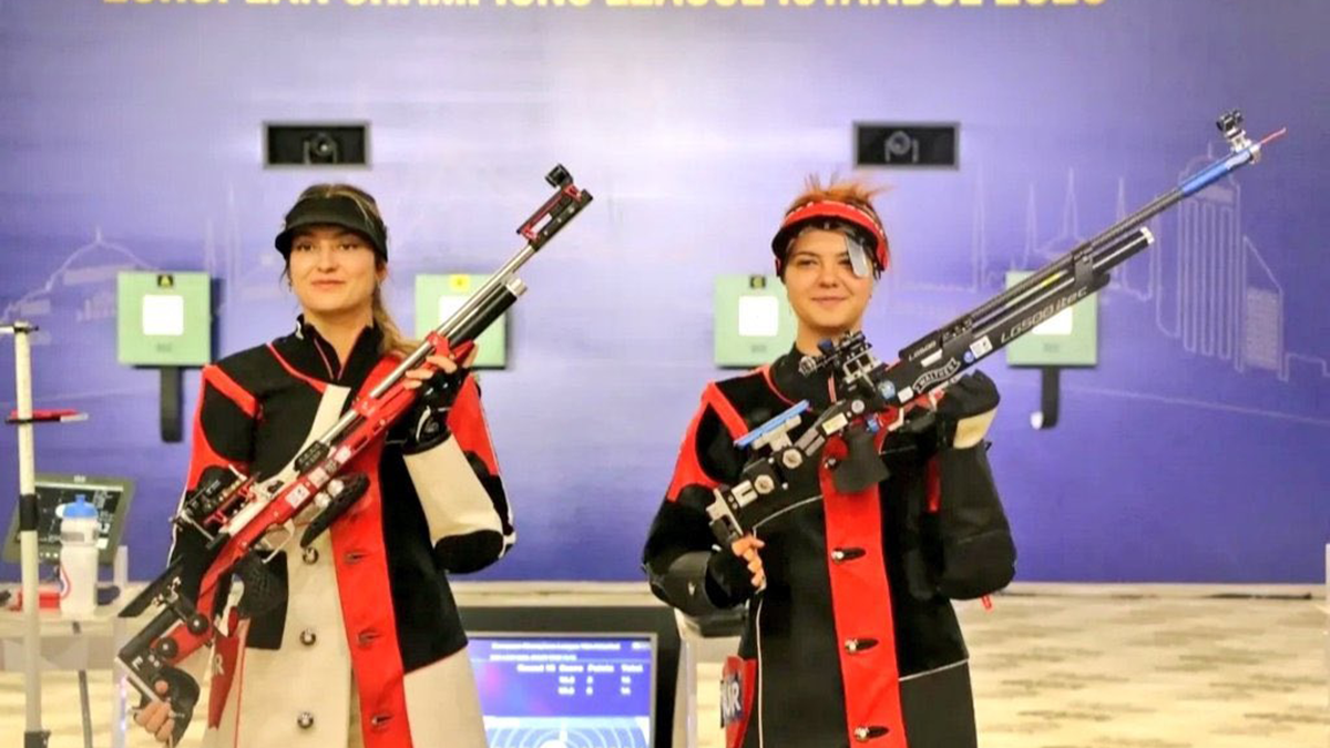 Berfin Altun Avrupa Sampiyonlar Liginde Altin Madalya Kazandi