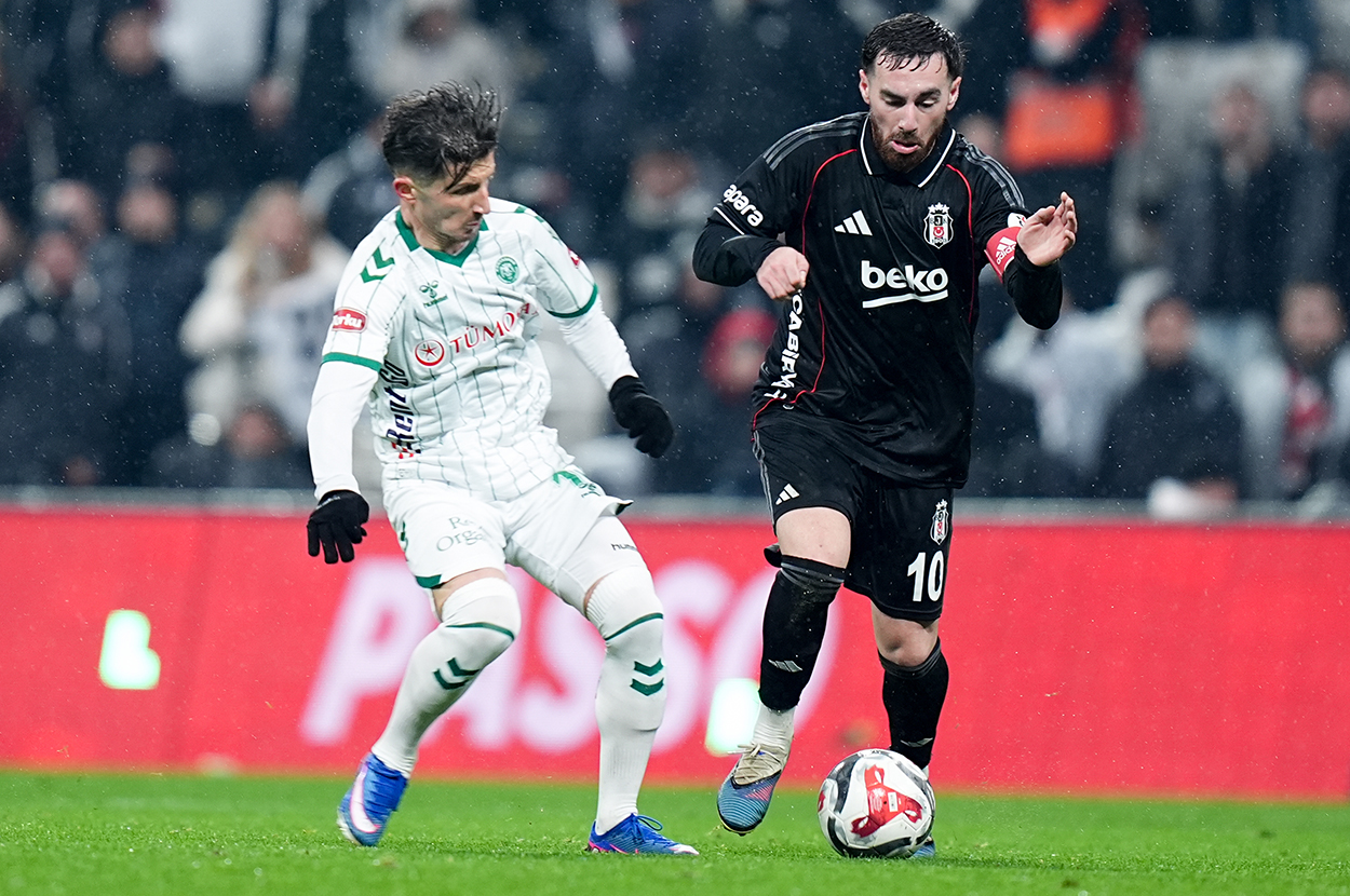 Besiktas Konyaspor Enis Bardhi Orkun Kokcu 392346