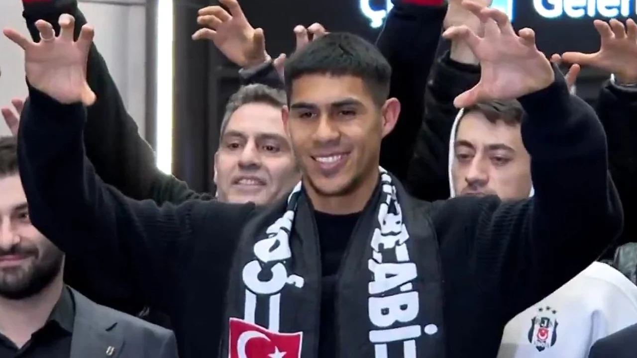 Besiktasin Yeni Transferin Devis Vasquez Istanbula Geldi Gpjc