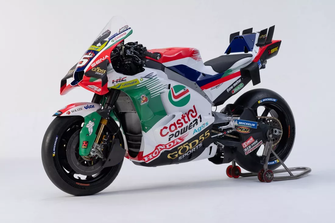 Bike Of Johann Zarco Team Lcr