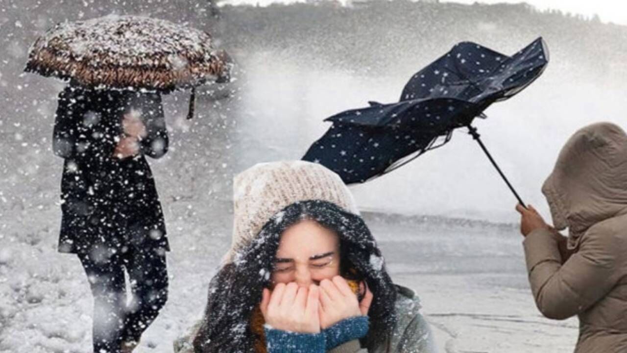 Birden Vuracak Taş Üstünde Taş Bırakmayacak! Kar Fırtınası Ve Sağanak Için Tarih Verildi 81 Ile Uyarı